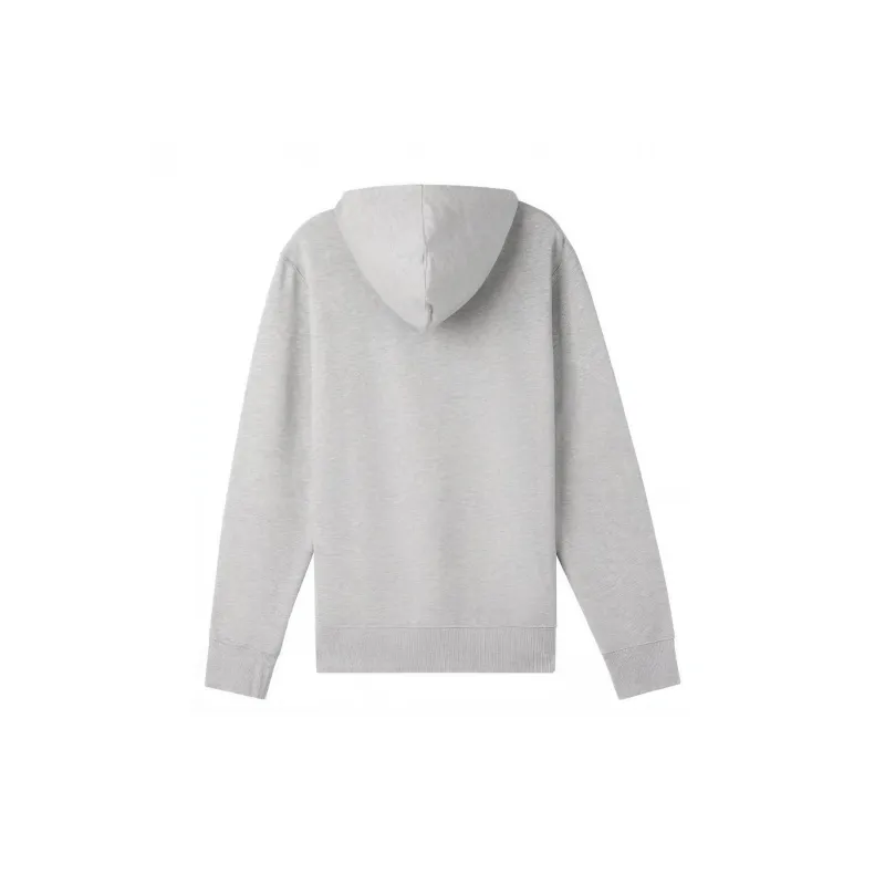 New Balance Sweatshirts Men Silvery White-1