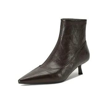 【dme】 Ankle Boots Women's Brown