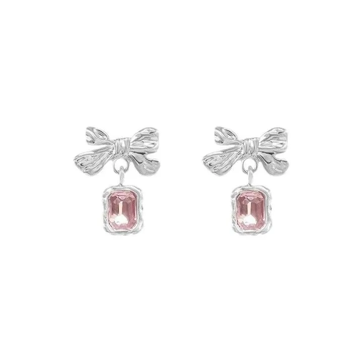 May10th S925 Silver Earrings Women's-0