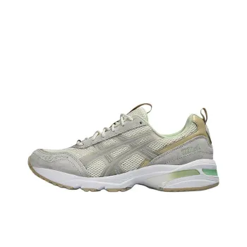 Asics Gel 1090 V2 Anti Slip Wear Resistant Low Top Running Shoes Unisex Greige