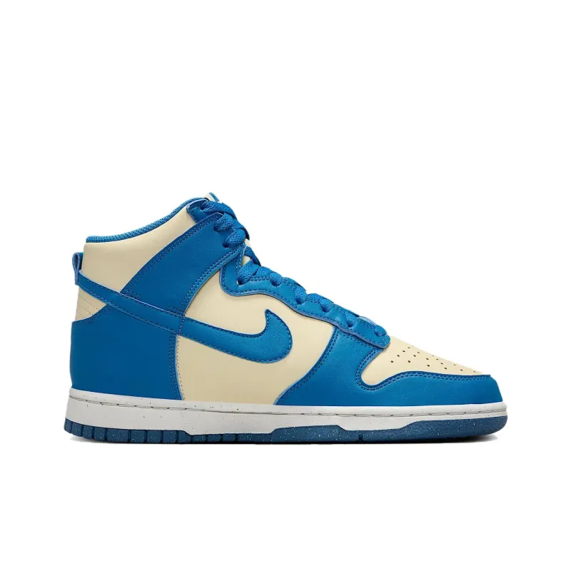 Nike Dunk High Next Nature Light Khaki Star Blue Women's-1