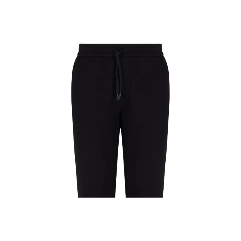 ARMANI EXCHANGE Logo embroidered Track Pants-1