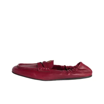 MIU MIU Casual Single Shoes Women's Burgundy