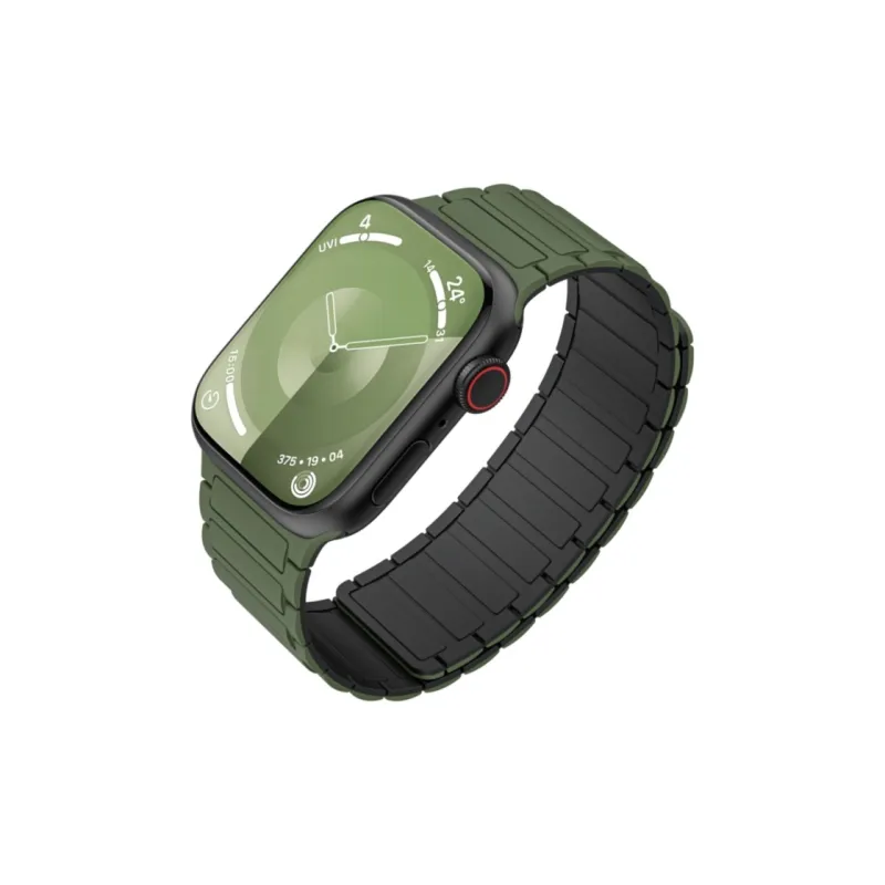 SOOPSORI Apple Compatibility Watch Band . Silicone Material-19
