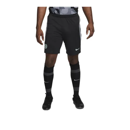 Nike Chelsea FC Strike Third Soccer Shorts Men's Black