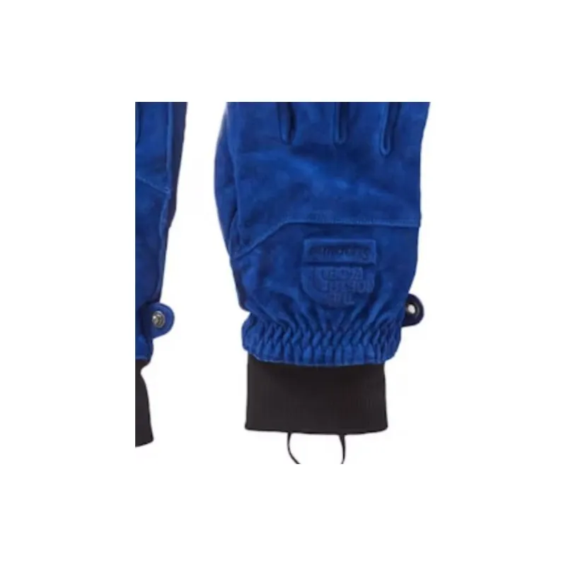 Supreme Suede Gloves Unisex Blue-2