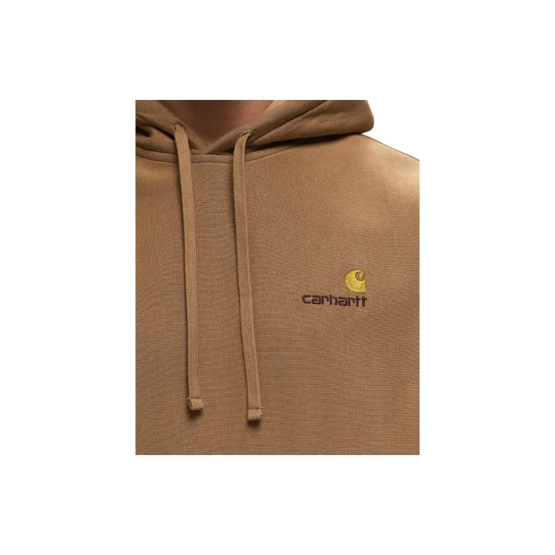 Carhartt WIP Hooded American Script Sweatshirt-4