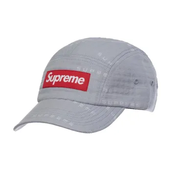 Supreme Stitch Jacquard Camp Cap