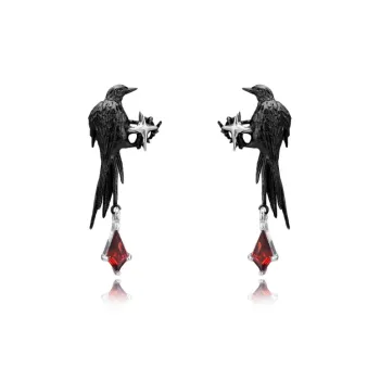 RINGLOVE Alloy Stud Earrings Women's
