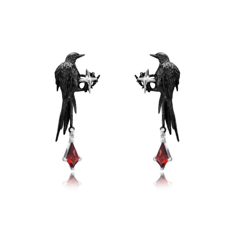 RINGLOVE Alloy Stud Earrings Women's-0