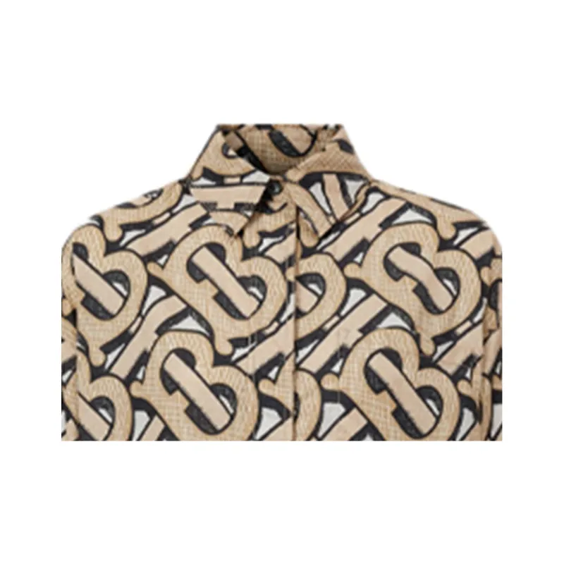 Burberry Shirts Women's Dark Beige-3
