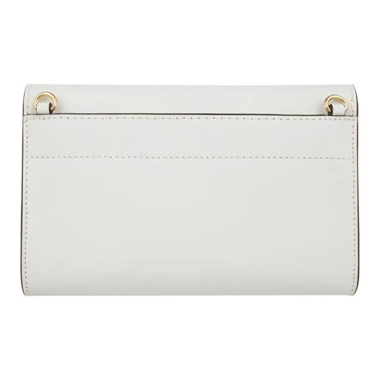 MICHAEL KORS Jet Set Travel Cow Leather Crossbody Bag Coin Purse Shoulder Bag Regular Women's Pure White-2