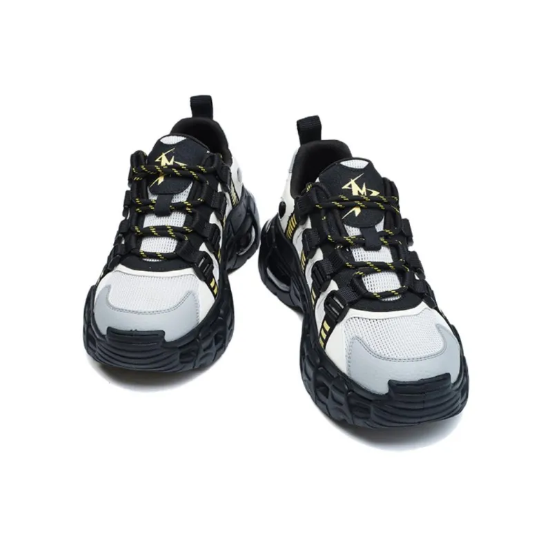 FAIRWHALE Low-Top Chunky Sneakers-25