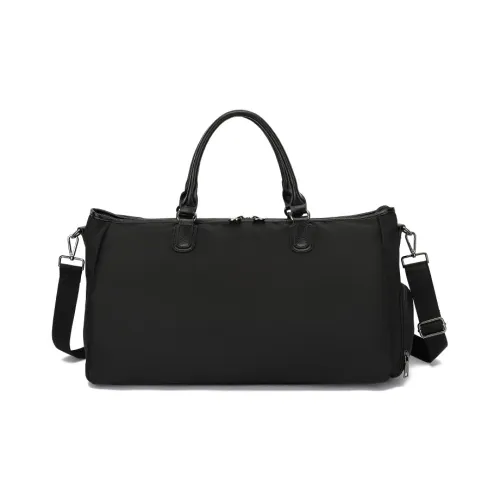VIHUS Oxford Gym Bag Large Size Men's Black