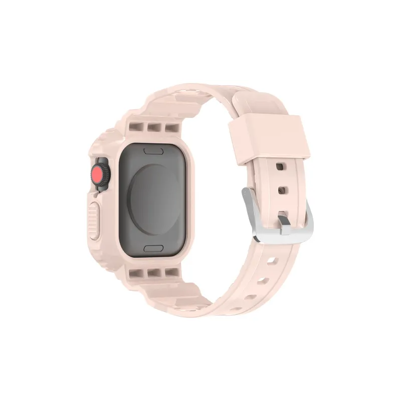SOOPSORI Watch Band Apple Compatibility Silicone Material-19