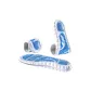Blue[2 Pack]Full-Length Zoom Air Cushion