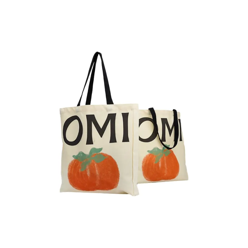 OMI Polyester Handbag, Shoulder Bag Regular Unisex Ecru-1