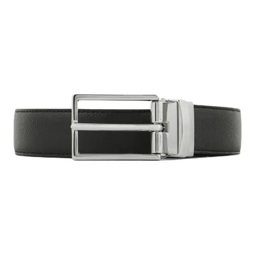 EMPORIO ARMANI Reversible Leather Belt