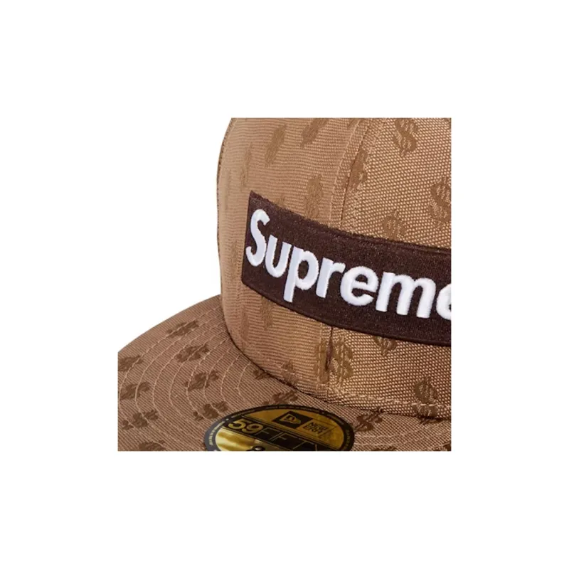 Supreme Monogram Box Logo New Era-2