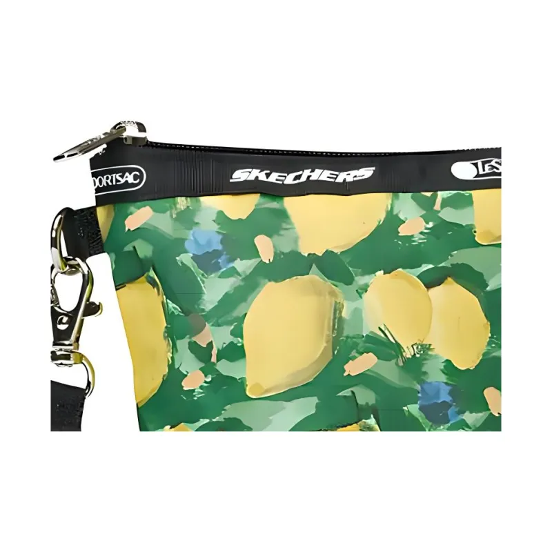 Skechers LeSportsac Collaboration Fabric Coin Purse, Clutch Regular Unisex Lemon-4