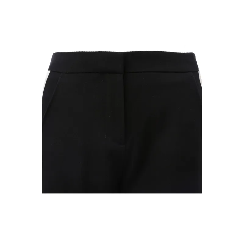 Burberry Casual Pants Women's Black-4