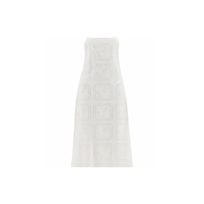 TORY BURCH Strapped Midi Dress-4