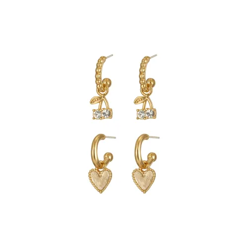 BOONEE ALUS Copper Earrings Women's