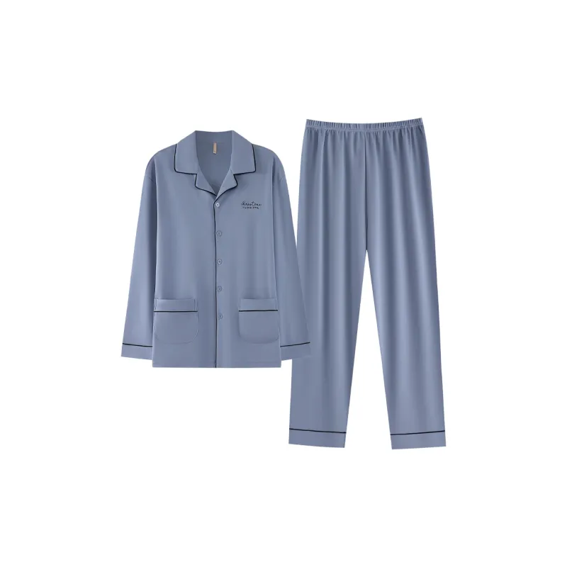 Good Fortune Pajama Set Men's Image Color-0