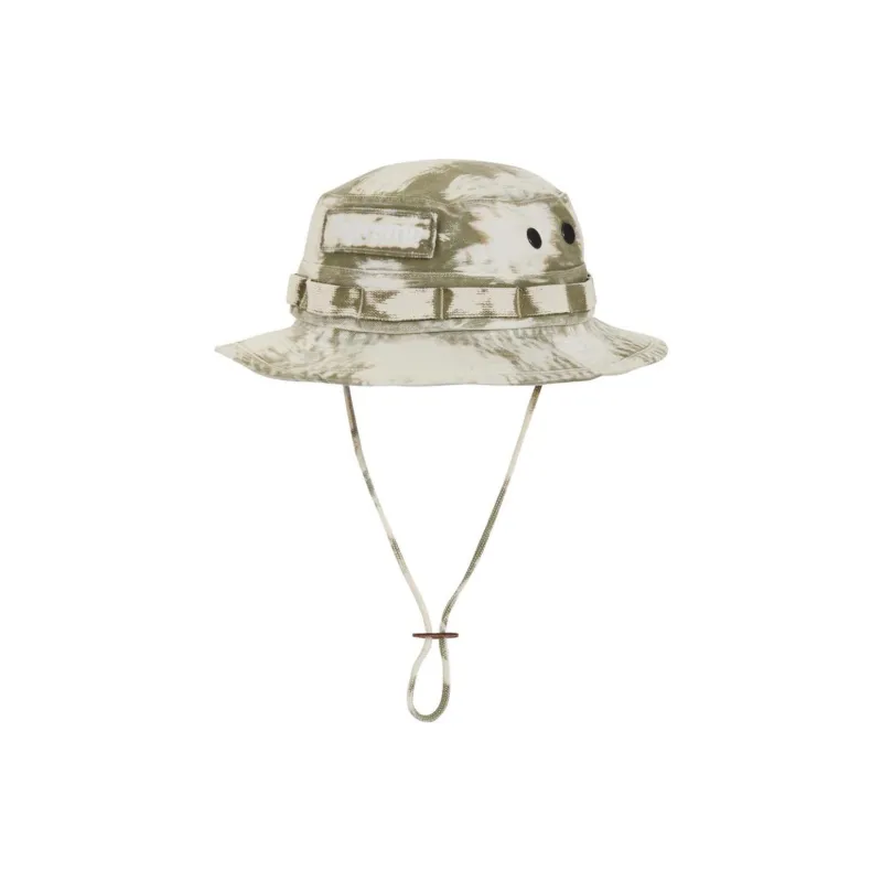 Supreme Twill Bucket Hats Unisex Olive-0