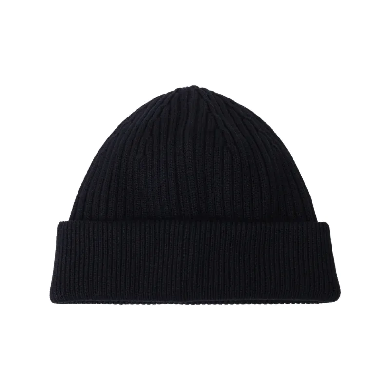 LOEWE Logo Embroidered Ribbed Knit Beanie-2