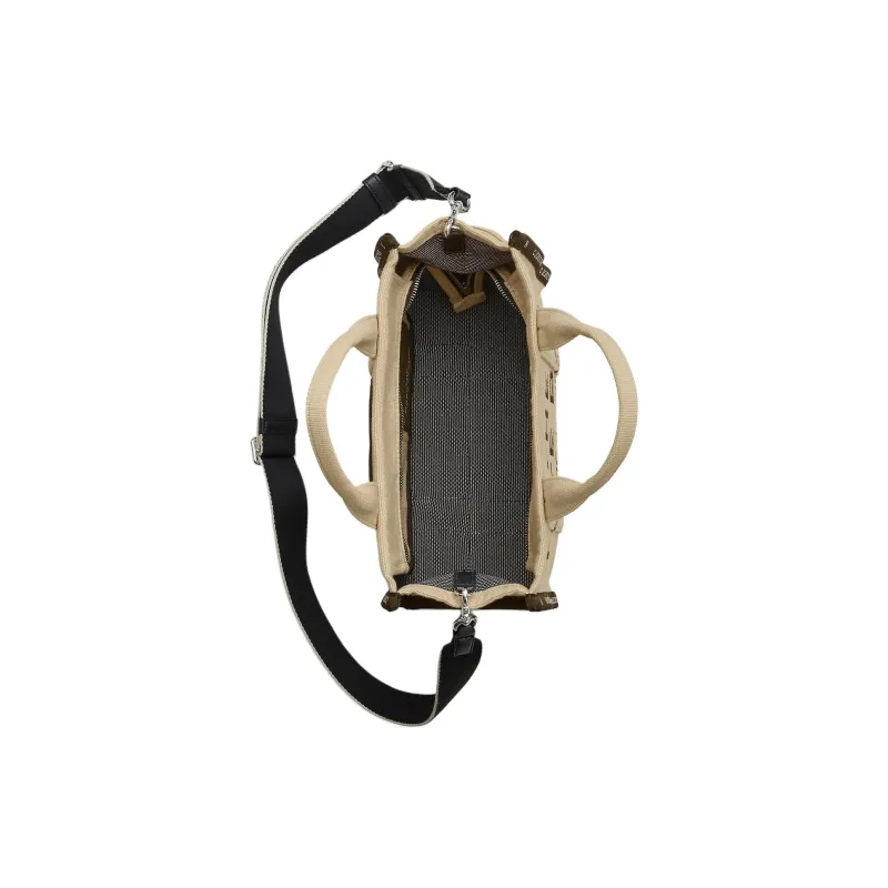 MARC JACOBS Jacquard Tote Bag, Shopping Bag, Shoulder Bag, Crossbody Bag, Handbag Medium Size Women's Sand-3