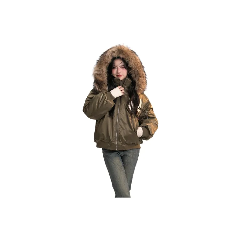 AooRaa Puffer Jackets Women's-5