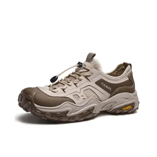 CAMEL Anti-Slip And Wear-Resistant Grip Low-Top Hiking Shoes Men's