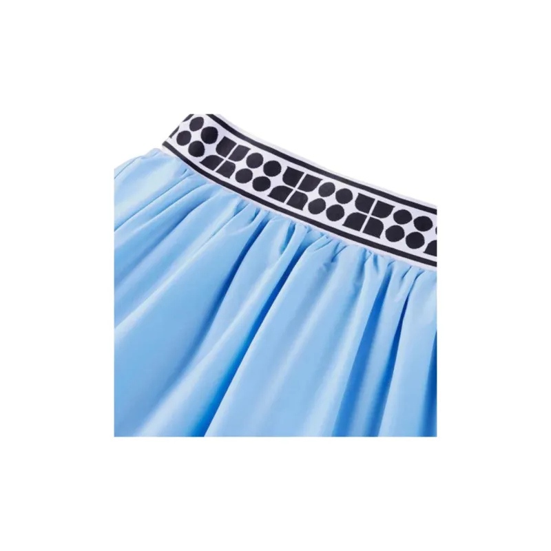 Kate Spade SS24 Casual Short Skirts Women's Blue-1