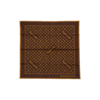 Supreme X Louis Vuitton Monogram Bandana