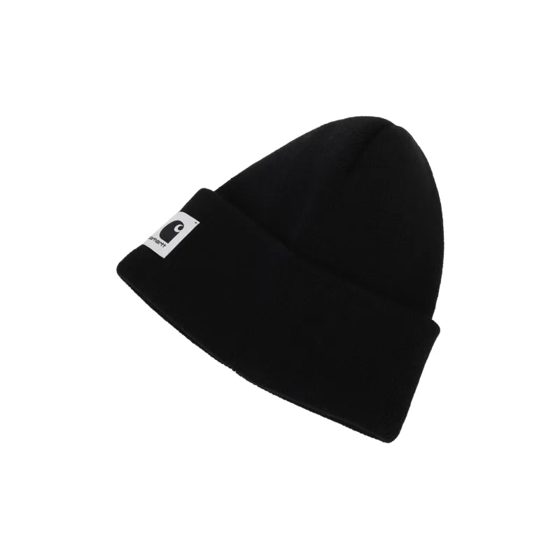 Carhartt WIP Ashley Logo Patch Beanie-1