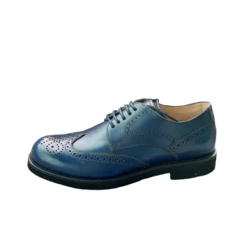 TOD'S Dress Shoes Men Low Top Blue