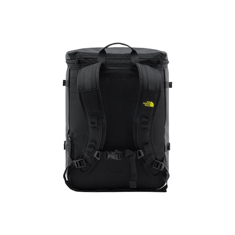 THE NORTH FACE BASE CAMP Nylon Backpack Unisex Cosmic Black & Pure Water Green-2