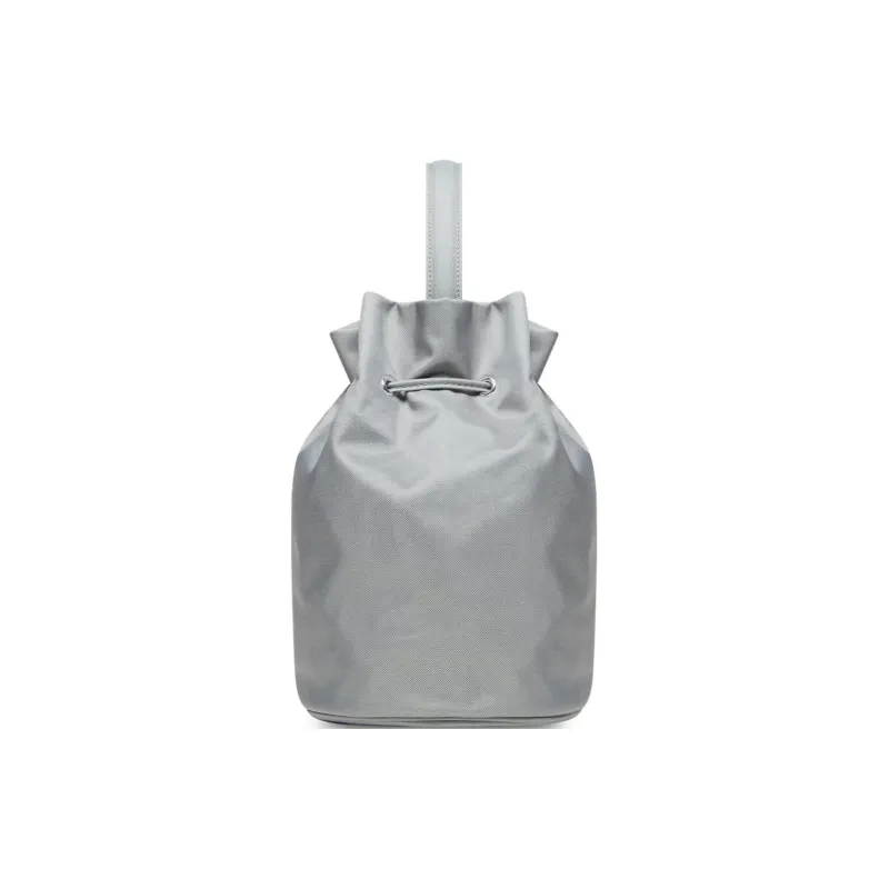 Balenciaga WHEEL Polyamide Bucket Bags Shoulder Bag Crossbody Bag Handbag Small Size Women's Gray-2