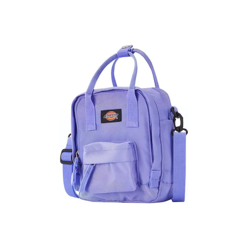 Dickies Polyester One Shoulder Handbag Regular Women's Blue Jacaranda Color-1
