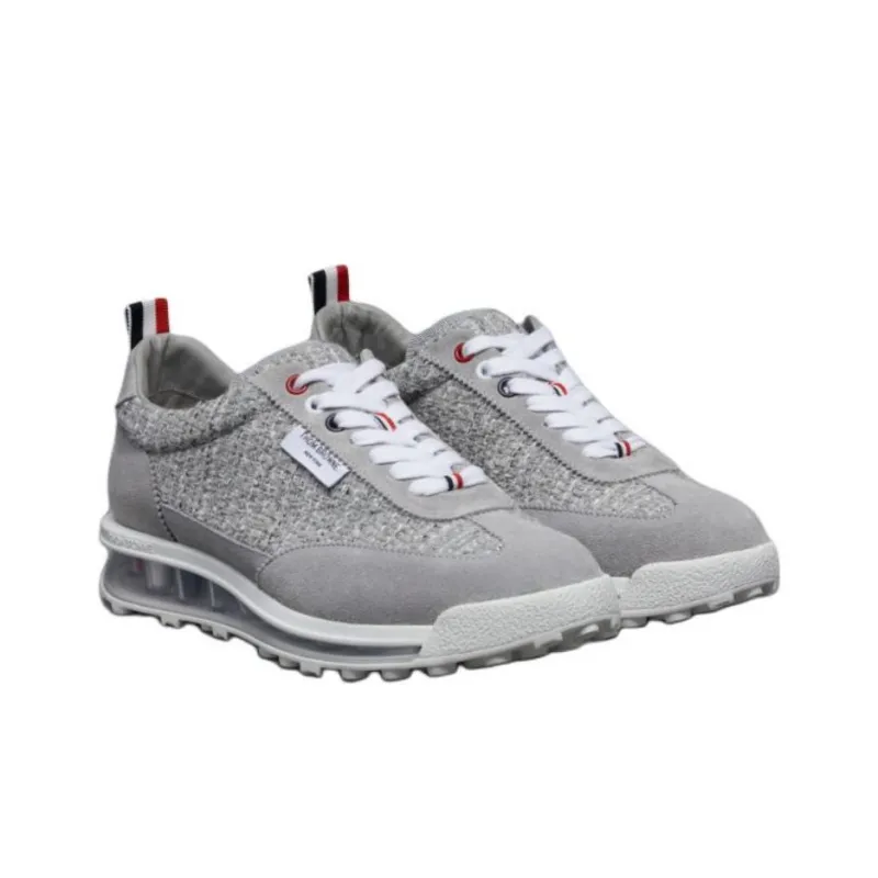 THOM BROWNE· Tech Low Top Casual Shoes Women's Gray-2