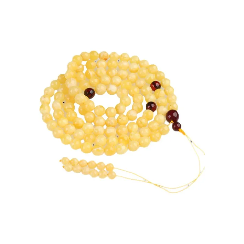Oushuo Jewelry Amber Beeswax Fine Jade Bracelets Unisex-0