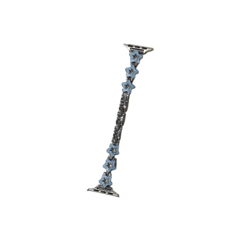 Warbler Dew Watch Band Apple Compatibility Metal-15