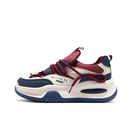 King Jinmai Low Top Chunky Sneakers Men's