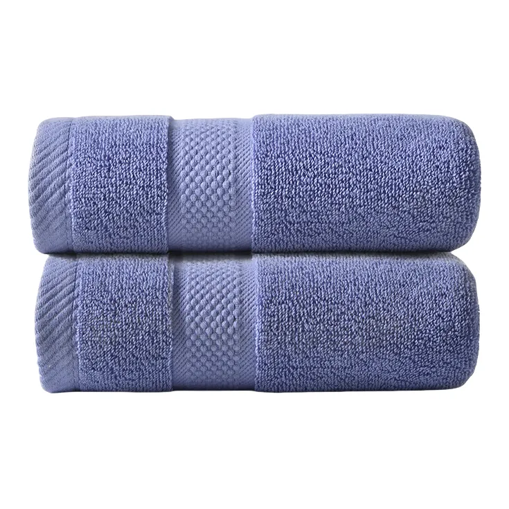 HLA Classic Solid Color 100% Cotton Towel Bath Towel-9