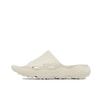 Columbia Thrive Slide Slippers Men's White