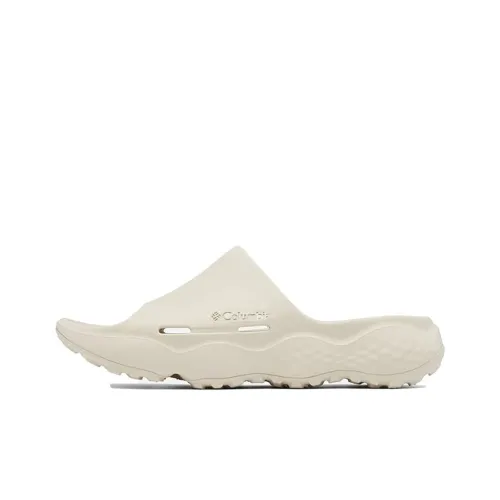 Columbia Thrive Slide Slippers Men's White