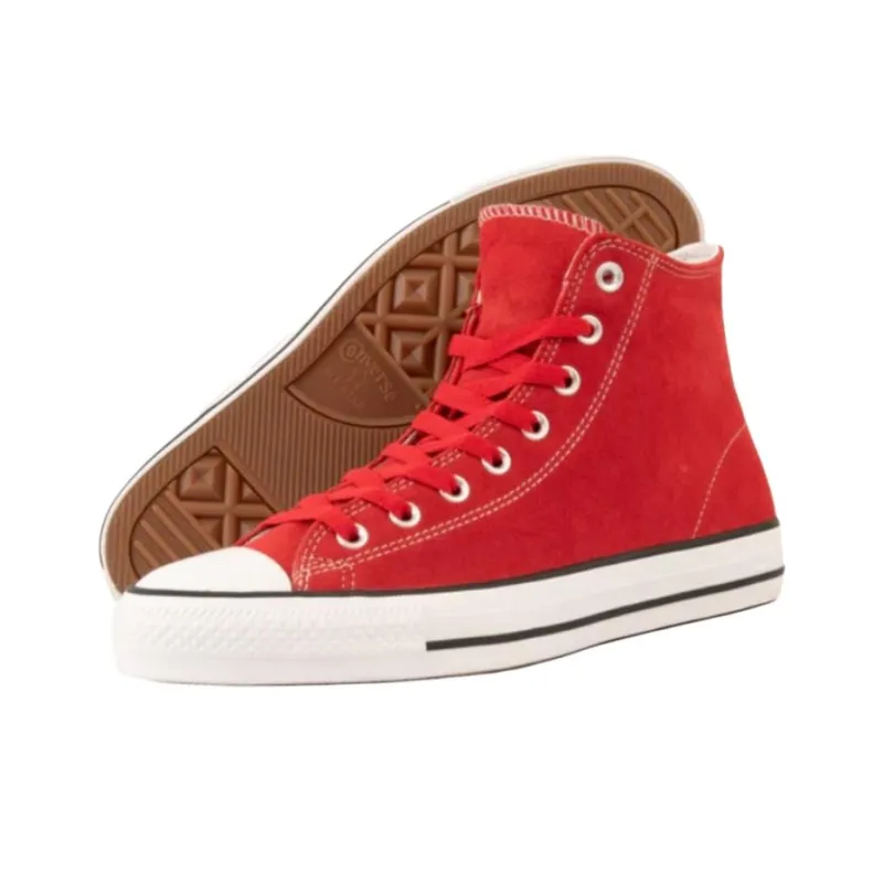 Converse Chuck Taylor All Star Pro Suede High 'Red'-4