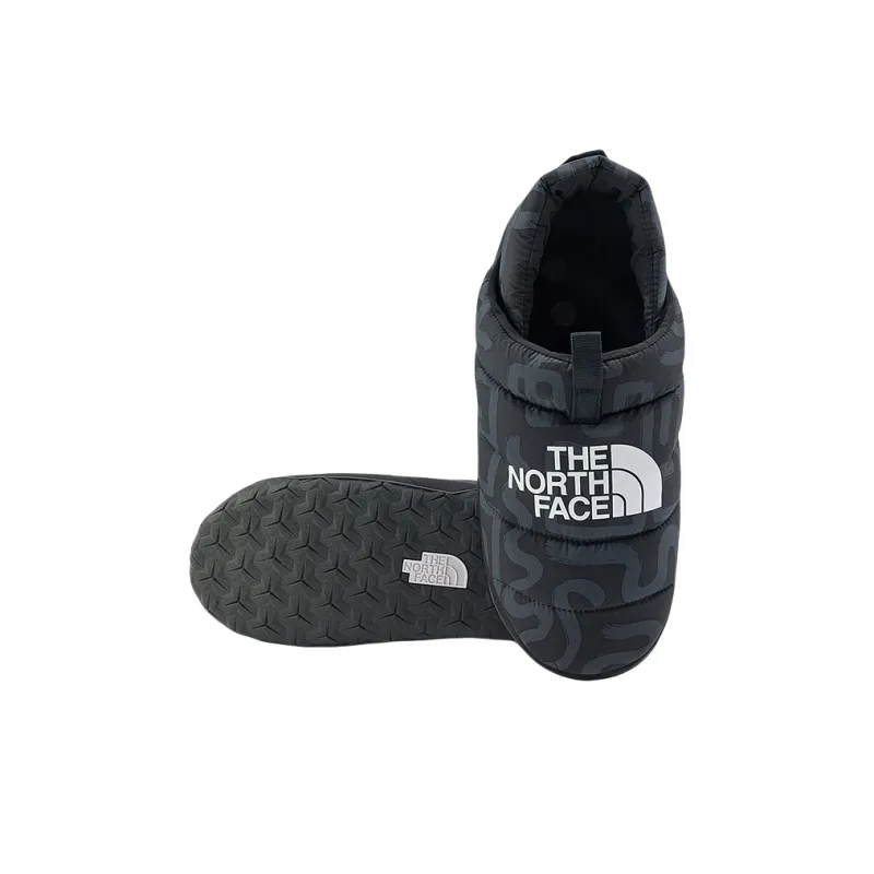 THE NORTH FACE City Outdoor Collection Waterproof And Warm Low Top Casual Shoes Men's Black Gray Color-1