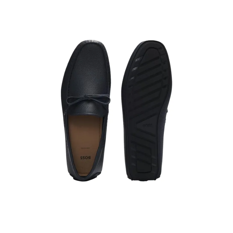 HUGO BOSS Loafers Men Blue-4
